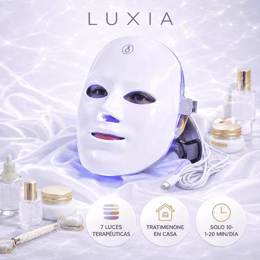 Máscara facial Led PRO de  LUXIA.